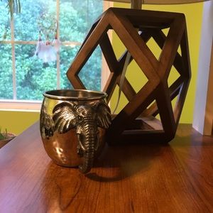 Pier One Imports Elephant Moscow mule metal cup